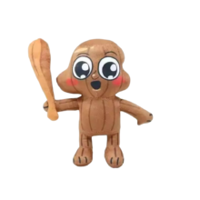 Kawaii Italian Brainrot Tung Tung Tung Sahur Toy Kawaii Italian Brainrot Tung Tung Tung Sahur Toy