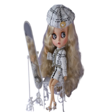 30cm Kawaii ICY DBS Blythe Plastic Joint Body Toy 30cm Kawaii ICY DBS Blythe Plastic Joint Body Toy