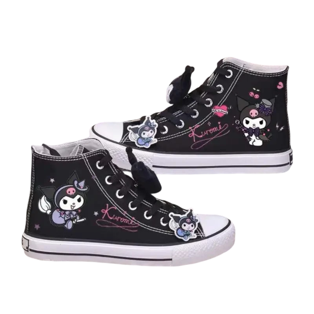 Anime Kawaii Sanrio Kuromi Shoes