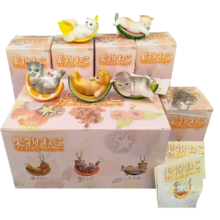 5Pcs Kawaii Mofusand Character Action Figure Toy With Blind Box 5Pcs Kawaii Mofusand Character Action Figure Toy With Blind Box