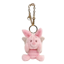 10cm Kawaii Winnie-The-Pooh Piglet Plush Keychain 10cm Kawaii Winnie-The-Pooh Piglet Plush Keychain