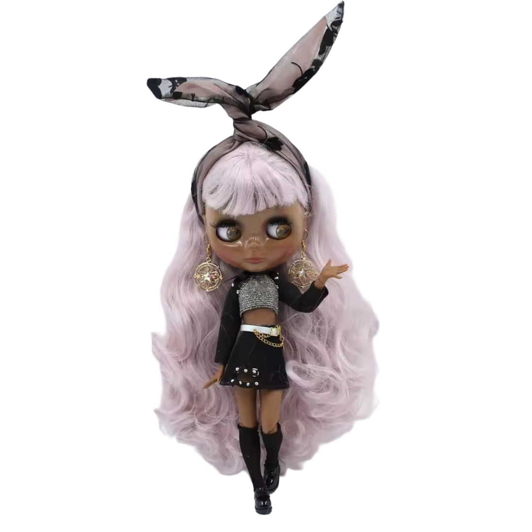 Kawaii ICY DBS Blythe Black Clothes Toy