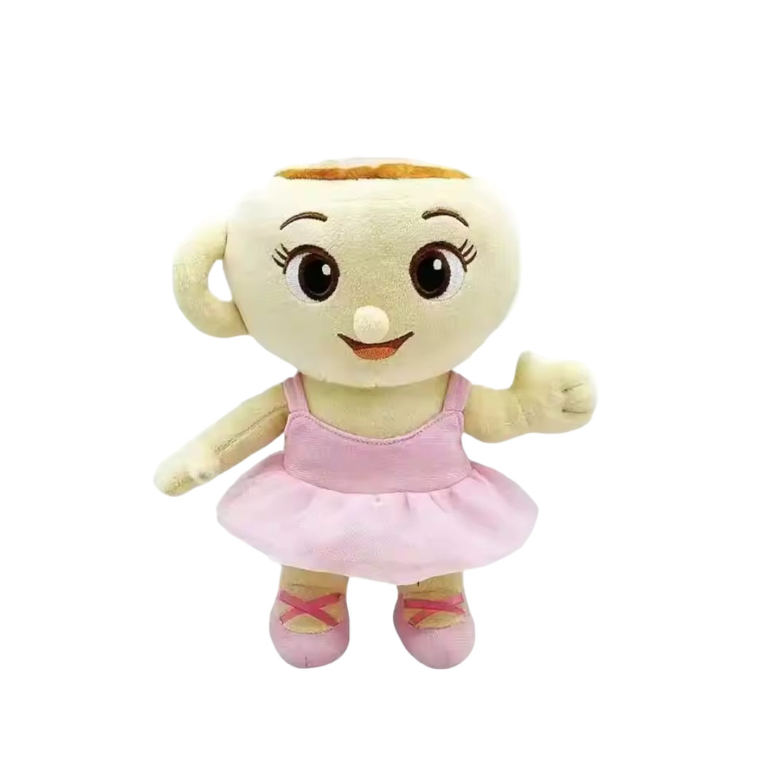 Italian Brainrot Kawaii Ballerina Cappuccina Plush Toy Italian Brainrot Kawaii Ballerina Cappuccina Plush Toy