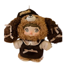 Kawaii Nommi Little Daisies Series Chocolate Dog Plush Toy Kawaii Nommi Little Daisies Series Chocolate Dog Plush Toy