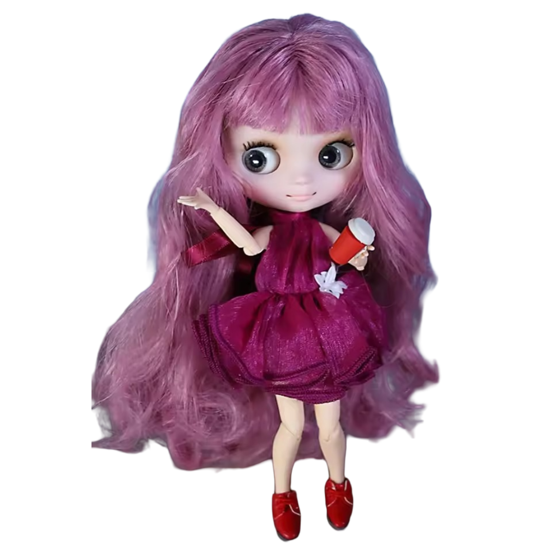 20cm Kawaii ICY DBS Blythe Joint Body Toy
