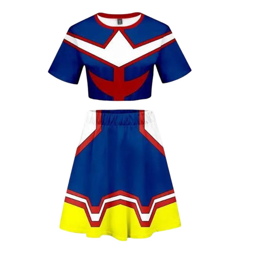 Kawaii Anime My Hero Academia All Might Cosplay Costume