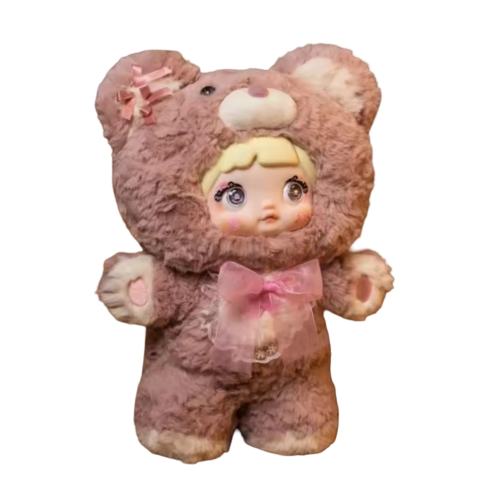 Kawaii Nommi 400 Good Night Accompany Bear Plush Toy