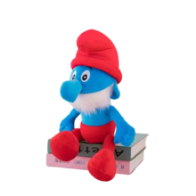 Kawaii Cartoon The Smurfs Papa Plush Toy Kawaii Cartoon The Smurfs Papa Plush Toy
