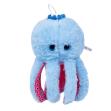 Kawaii Italian Brainrot Blueberini Octopusini Plush Toy Kawaii Italian Brainrot Blueberini Octopusini Plush Toy
