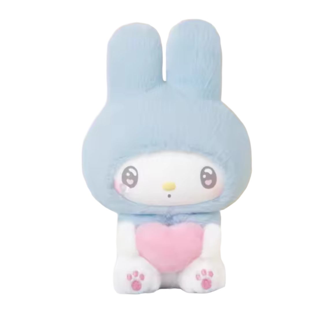 Kawaii Cartoon My Melody Blueberry Milk Candy Toy