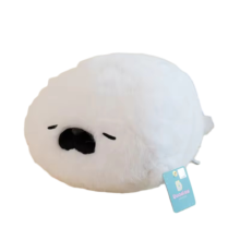 Cartoon Kawaii White Otter Plush Toy Cartoon Kawaii White Otter Plush Toy