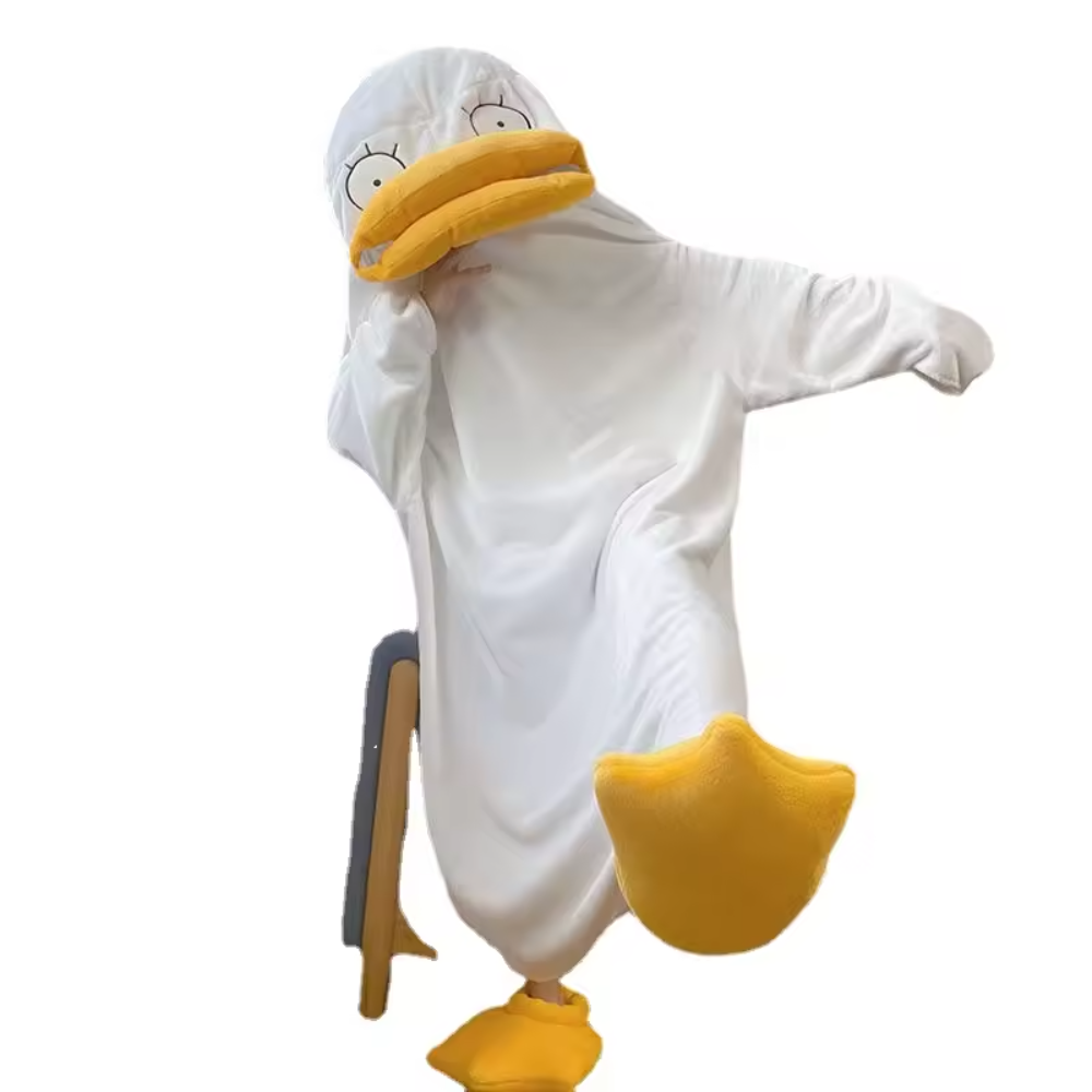 Cartoon Kawaii Duck Cosplay Costume Suit