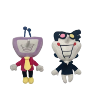 2Pcs Kawaii Deltarune Character Plush Toy 2Pcs Kawaii Deltarune Character Plush Toy