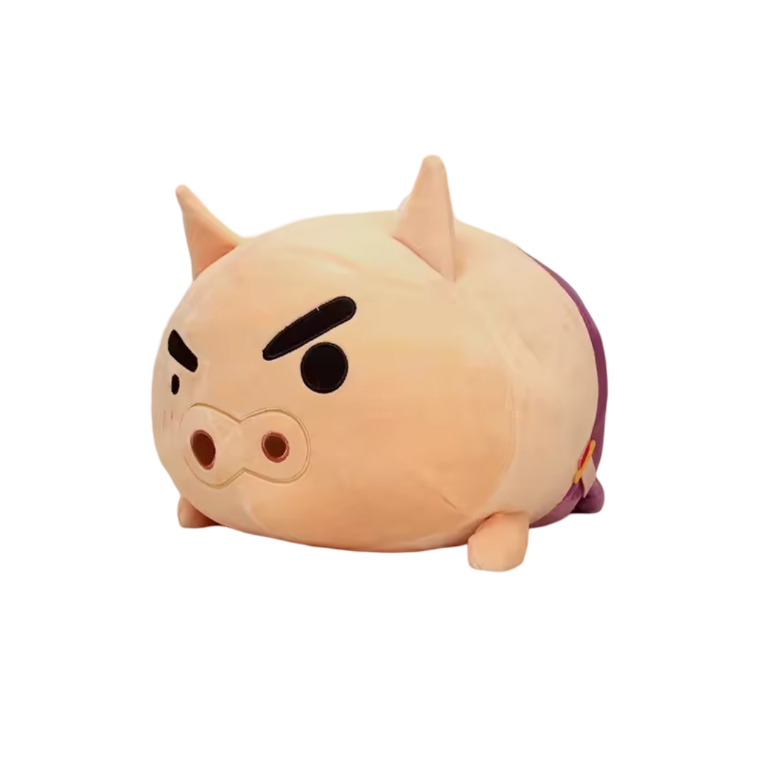 Anime Kawaii Crayon Shin-Chan Buriburizaemon Plush Toy