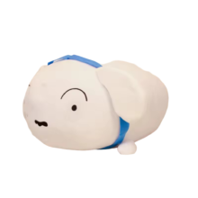 Anime Kawaii Crayon Shin-Chan Shiro Plush Toy Anime Kawaii Crayon Shin-Chan Shiro Plush Toy