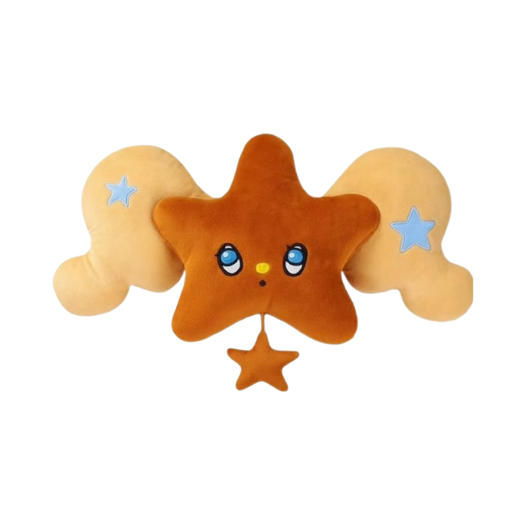 NCT Wish Star Wings Kawaii Plush Keychain