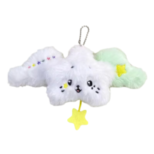 NCT Wish Star Wings Ryo Kawaii Plush Keychain NCT Wish Star Wings Ryo Kawaii Plush Keychain