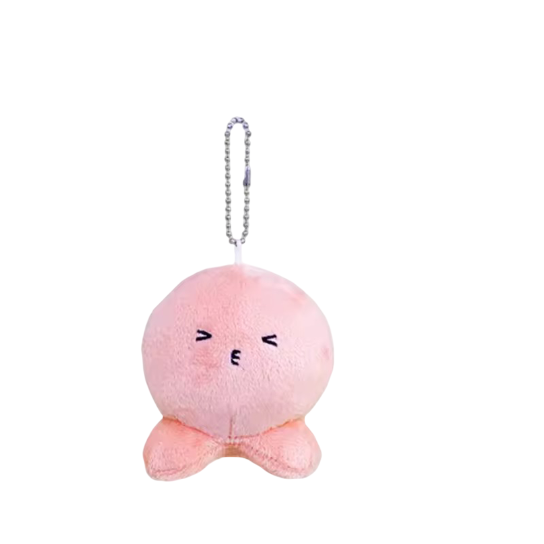 Cartoon Kawaii Takopi’s Original Sin Plush Keychain