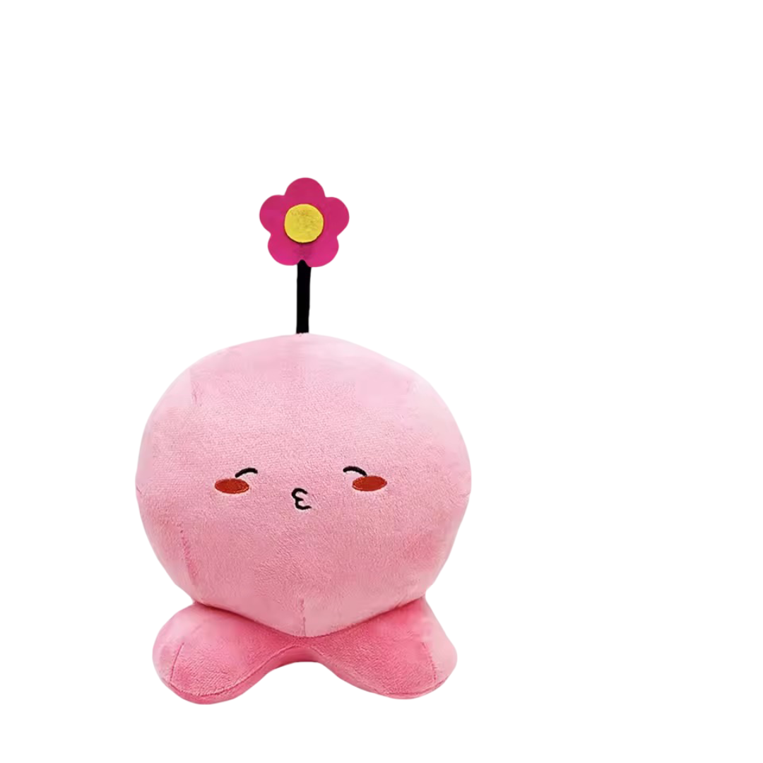 Cartoon Kawaii Takopi’s Original Sin Plush Toy