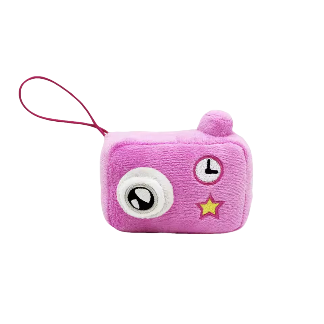 Cartoon Kawaii Takopi’s Original Sin Happy Camera Plush Toy
