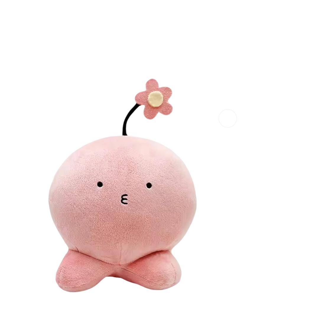 Cartoon Kawaii Takopi’s Original Sin Plush Toy