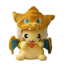 Cartoon Kawaii Pokemon Pikachu Charizard Plush Toy Cartoon Kawaii Pokemon Pikachu Charizard Plush Toy