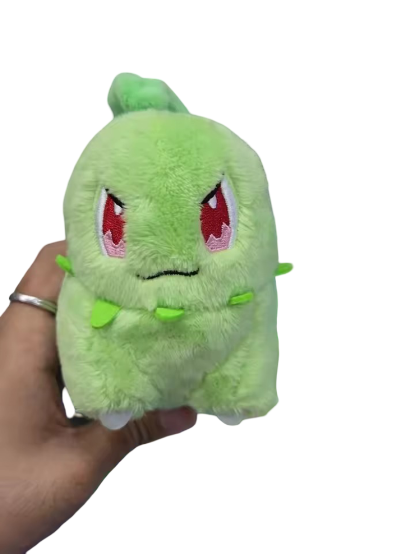 Anime Kawaii Pokemon Chikorita Plush Toy