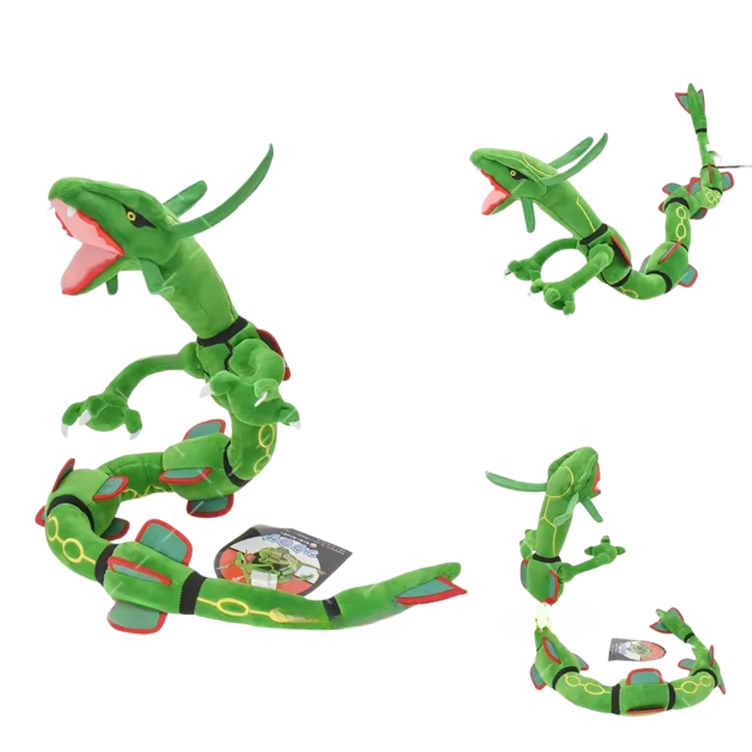 Anime Kawaii Pokemon Rayquaza Plush Toy