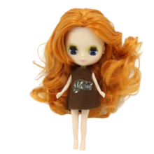 Kawaii DBS Blythe Cat Printed Dress Toy Kawaii DBS Blythe Cat Printed Dress Toy