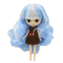 Kawaii DBS Blythe Bow Printed Dress Toy Kawaii DBS Blythe Bow Printed Dress Toy