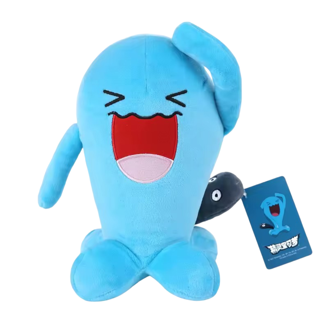 Kawaii Cartoon Pokemon Wobbuffet Plush Toy