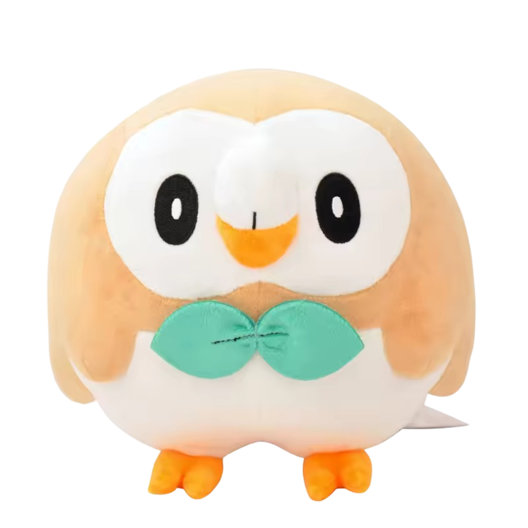 Cartoon Kawaii Pokemon Rowlet Plush Toy
