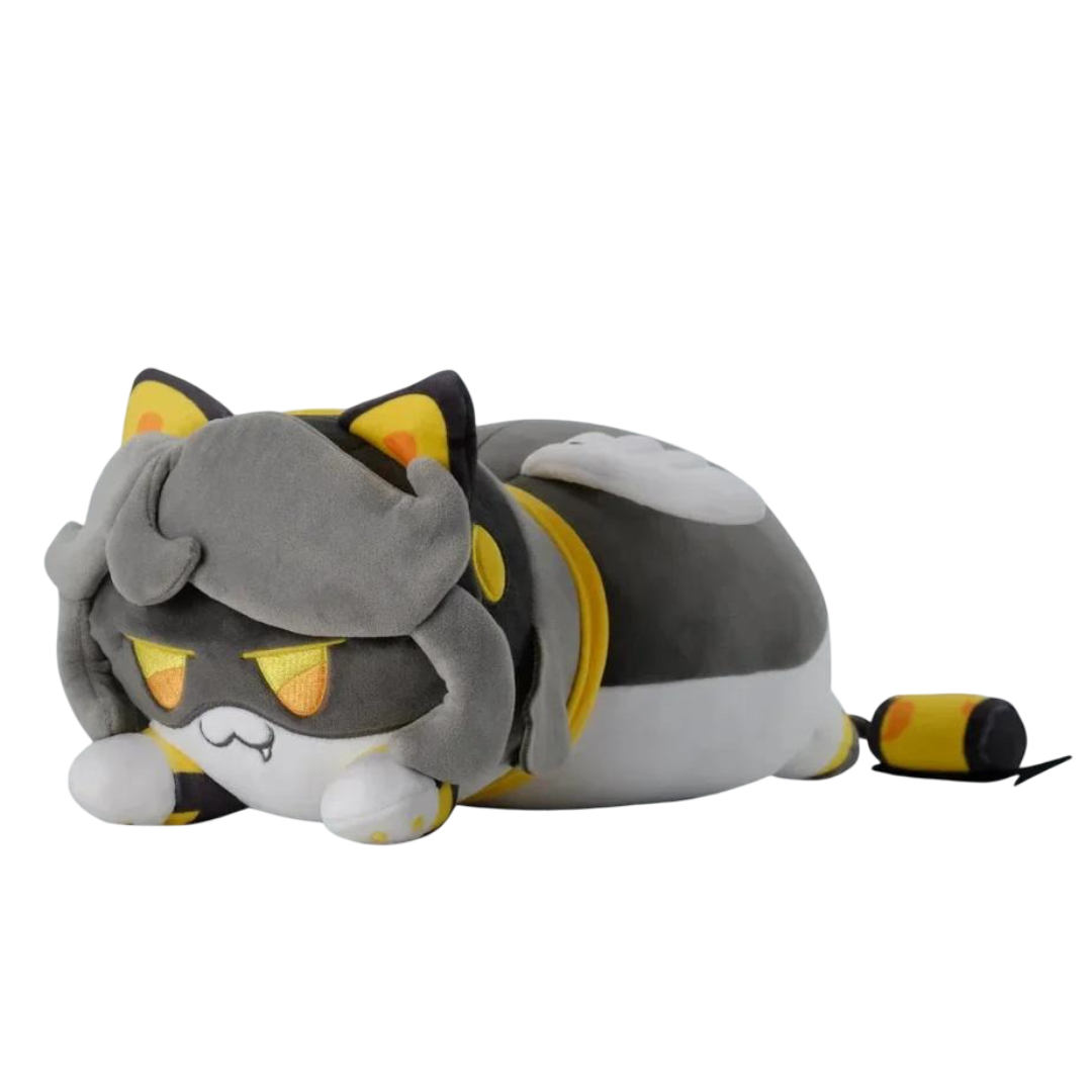 Anime Kawaii Murder Drones V Cat Plush Toy