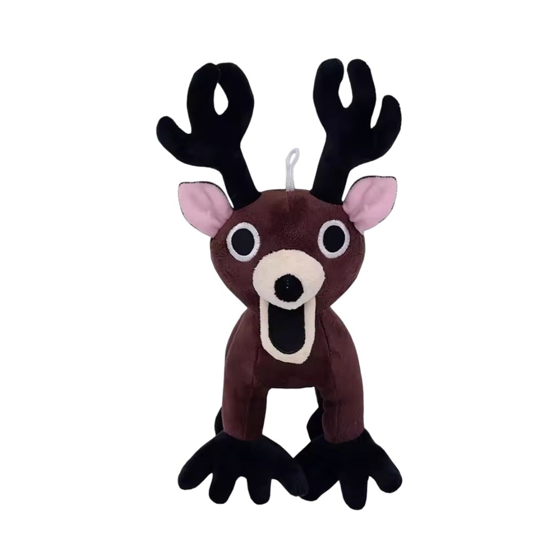 Cartoon Kawaii 99 Nights In The Forest Deer Plush Toy