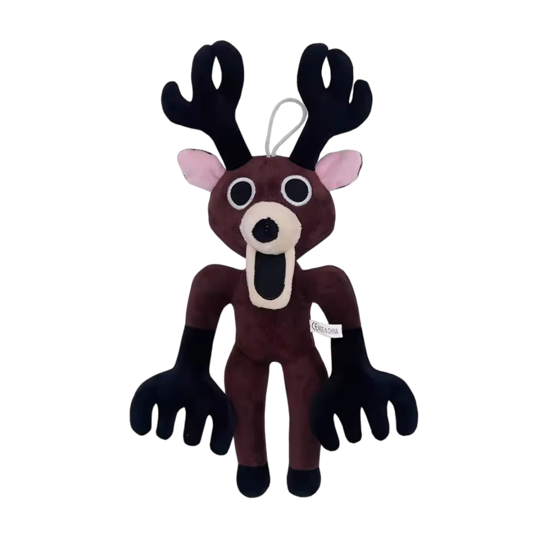 Cartoon Kawaii 99 Nights In The Forest Deer Plush Toy