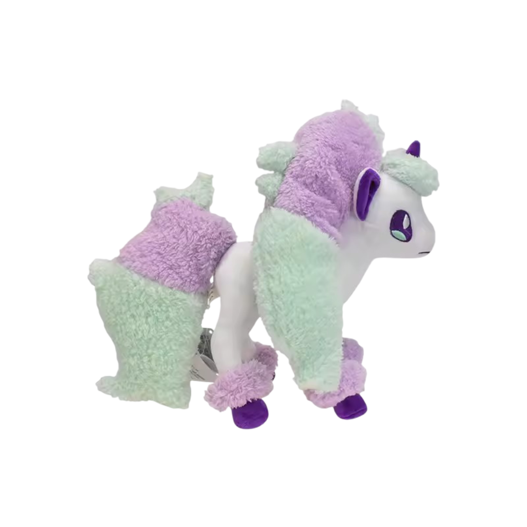 Anime Kawaii Pokemon Galarian Ponyta Plush Toy