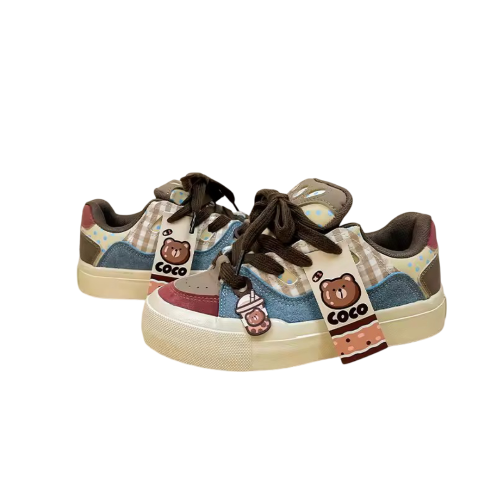 Cartoon Kawaii Coco Bear Shoes