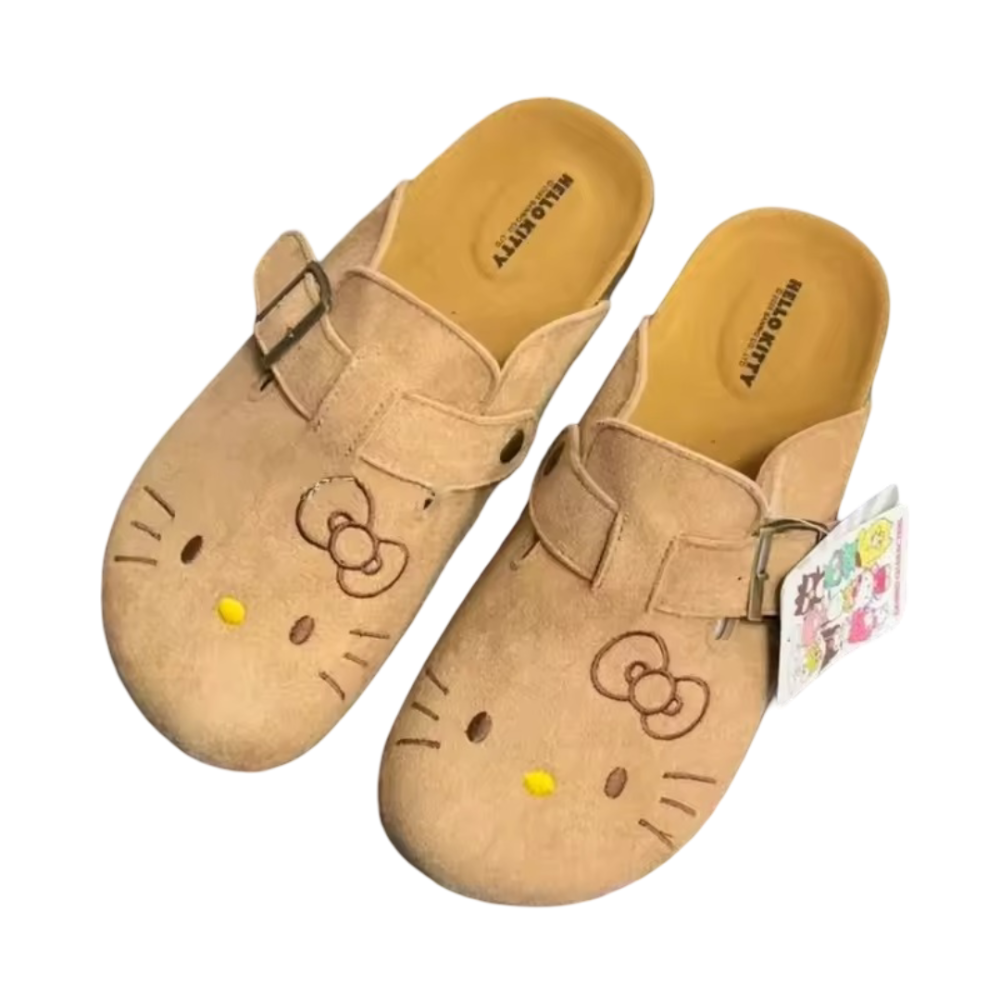 Cartoon Kawaii Sanrio Hello Kitty Slippers