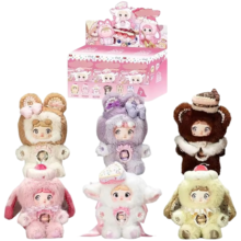 6Pcs Kawaii Nommi Sweet Soft Series Blind Box Plush Toy 6Pcs Kawaii Nommi Sweet Soft Series Blind Box Plush Toy