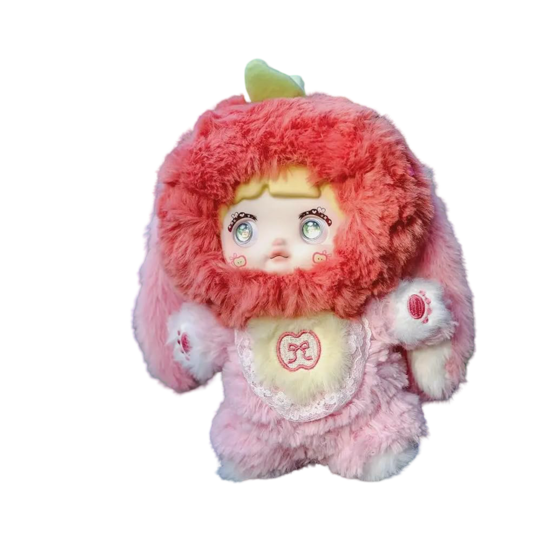 Kawaii Nommi V3 Interesting Fruit Series Apple Plush Toy