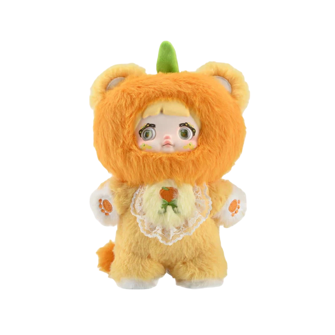 Kawaii Nommi V3 Interesting Fruit Series Orange Plush Toy