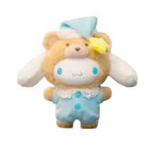 Cartoon Kawaii Top Toy Sanrio Velvet Plush Latte Baby Series Cinnamoroll Covered Bear Toy Cartoon Kawaii Top Toy Sanrio Velvet Plush Latte Baby Series Cinnamoroll Covered Bear Toy