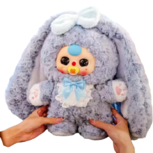 Kawaii Baby Three 400 V4 Sweetheart Series Xiao Jin Plush Toy Kawaii Baby Three 400 V4 Sweetheart Series Xiao Jin Plush Toy