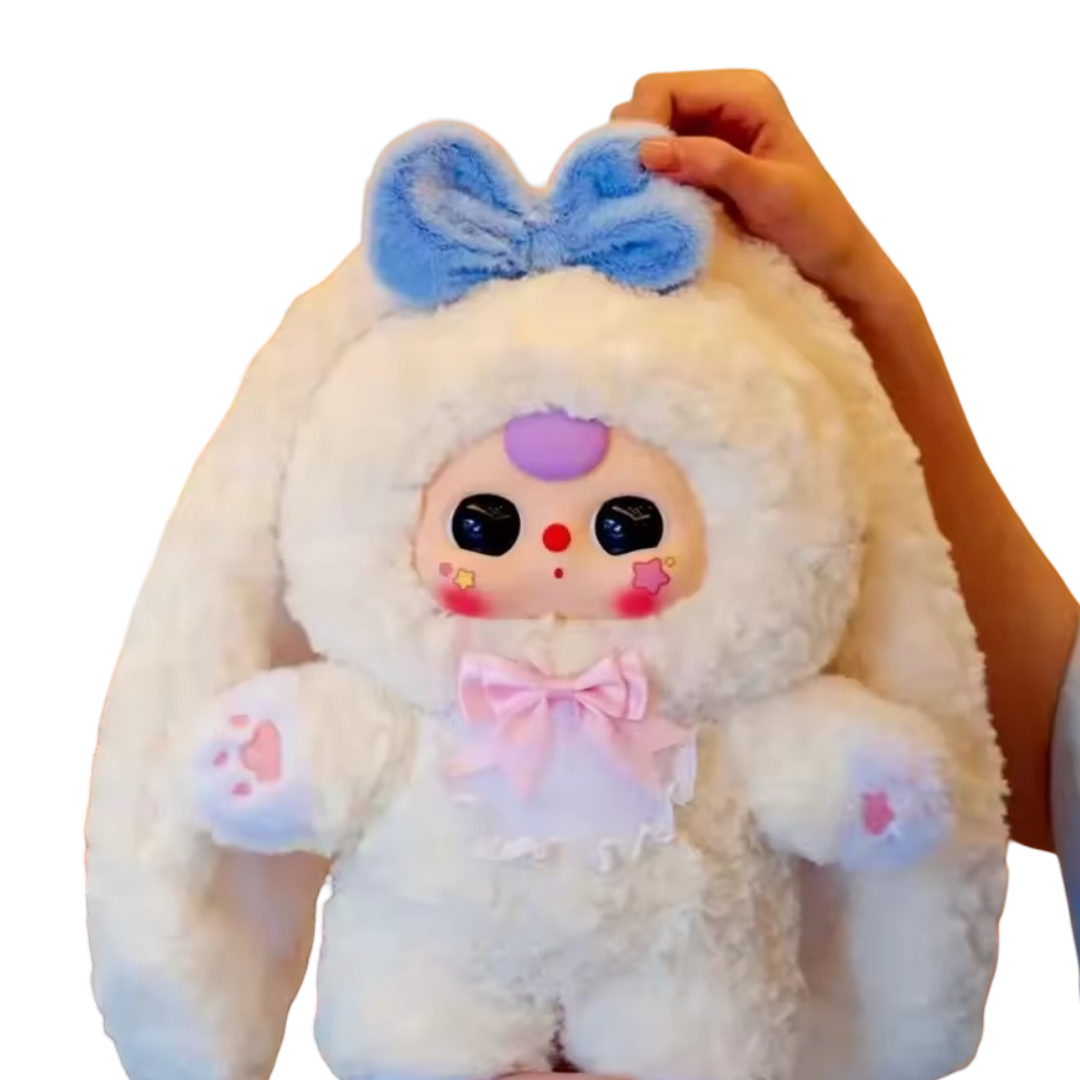 Kawaii Baby Three 400 V4 Sweetheart Series Xiao Nuomi Plush Toy