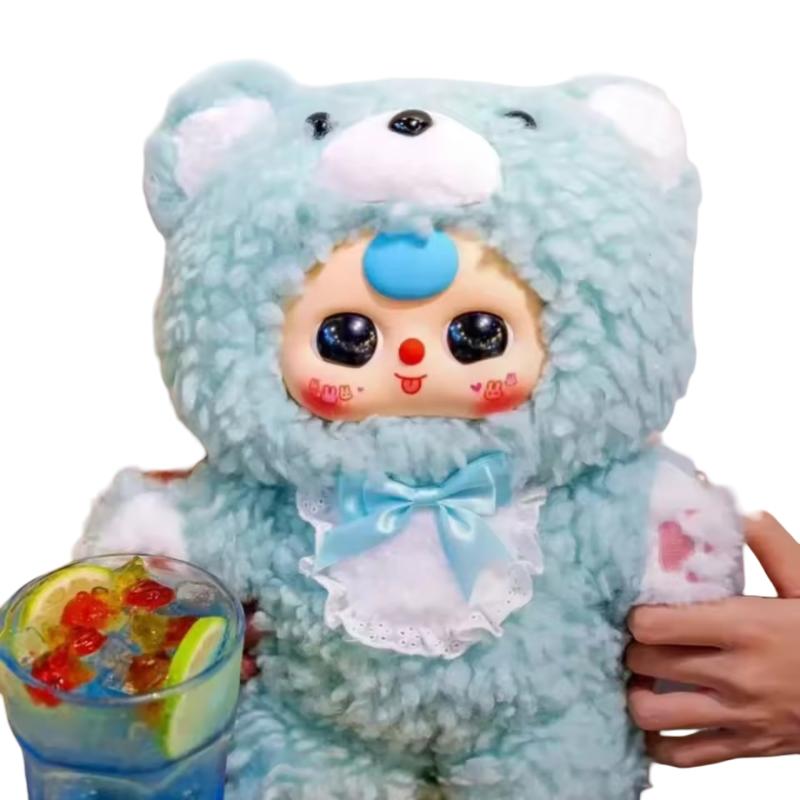 Kawaii Baby Three 400 V4 Sweetheart Series Little Mint Plush Toy