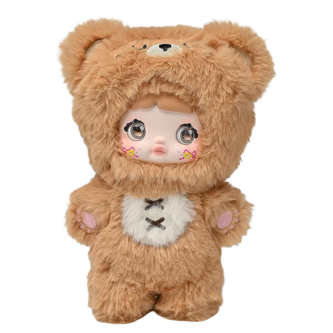 Kawaii Nommi Loveliness Never End Series Cookie Bear Quqi Plush Toy