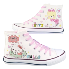 Cartoon Kawaii Hello Kitty Trendy Casual Shoes Cartoon Kawaii Hello Kitty Trendy Casual Shoes