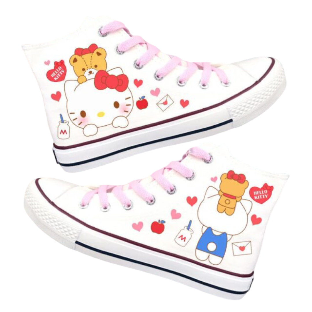 Kawaii Hello Kitty Trendy Shoes