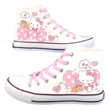 Kawaii Hello Kitty Trendy Casual Shoes Kawaii Hello Kitty Trendy Casual Shoes