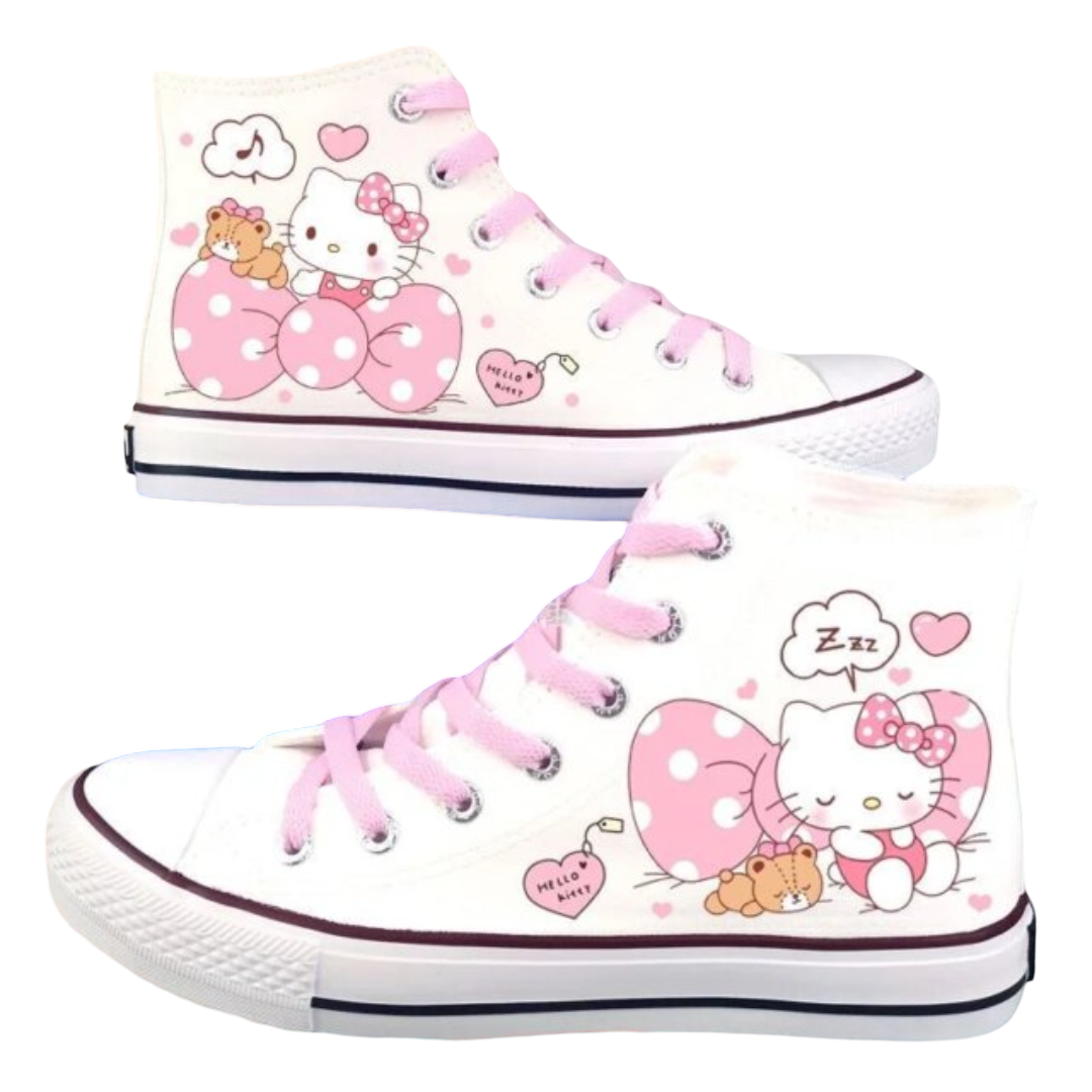 Kawaii Hello Kitty Trendy Casual Shoes